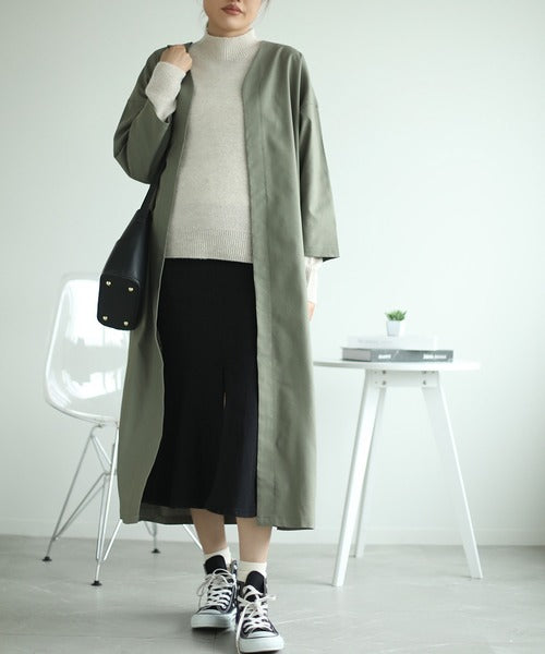 ロングカーディガン