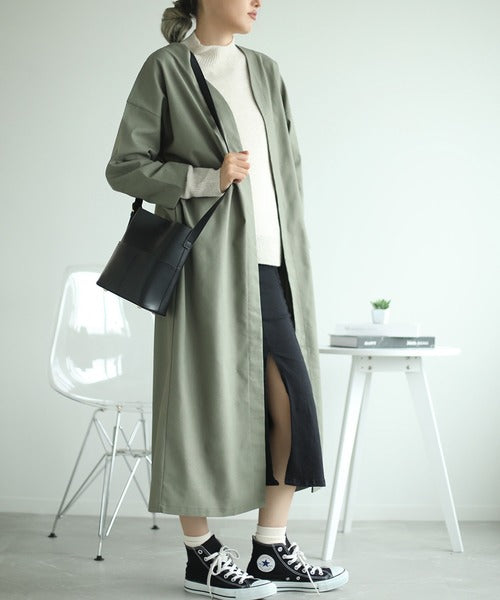 ロングカーディガン