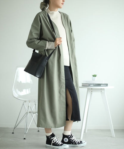 ロングカーディガン