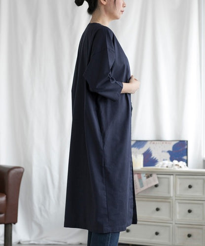 ロングカーディガン