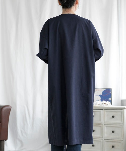 ロングカーディガン