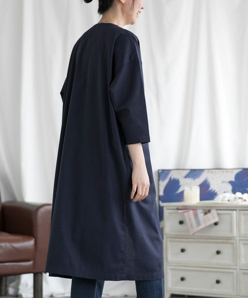 ロングカーディガン