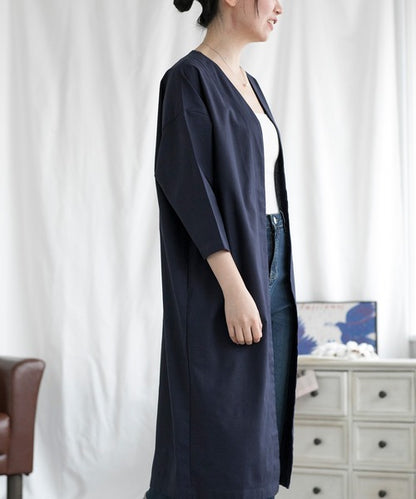 ロングカーディガン