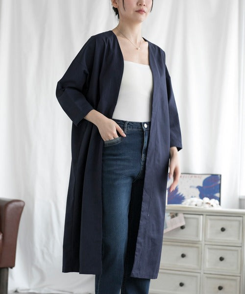 ロングカーディガン