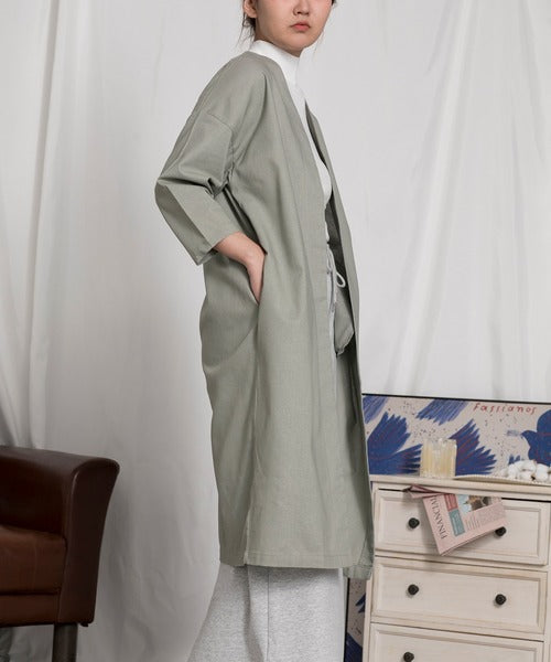 ロングカーディガン