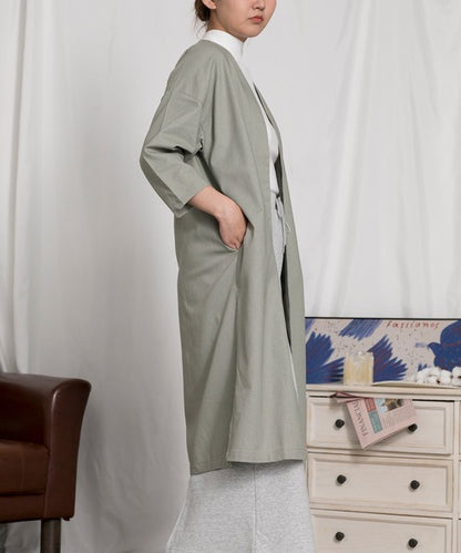 ロングカーディガン