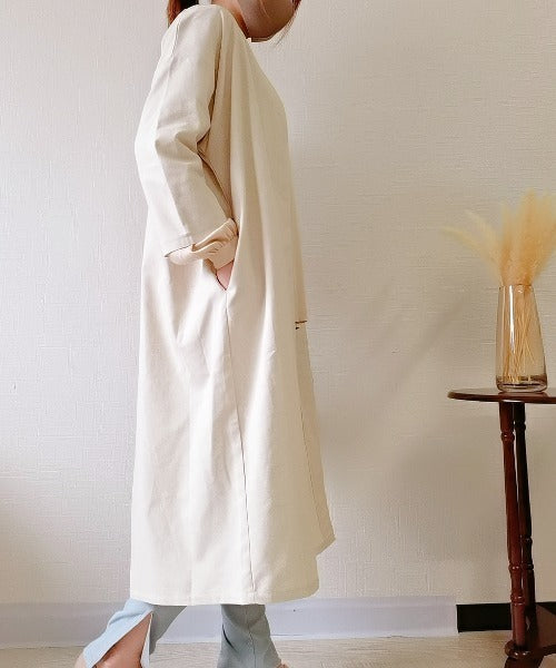 ロングカーディガン