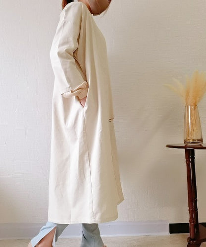 ロングカーディガン