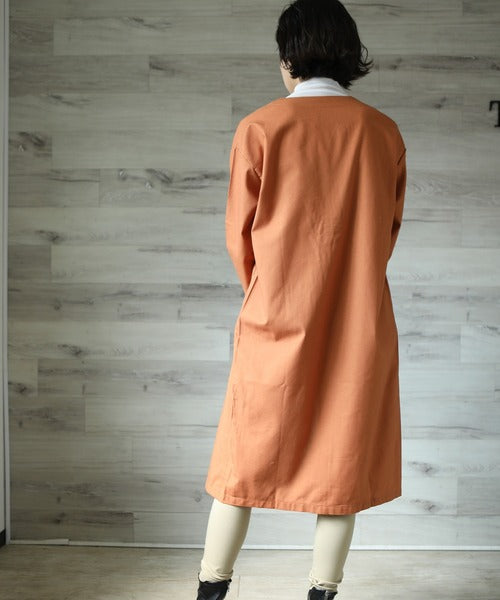 ロングカーディガン