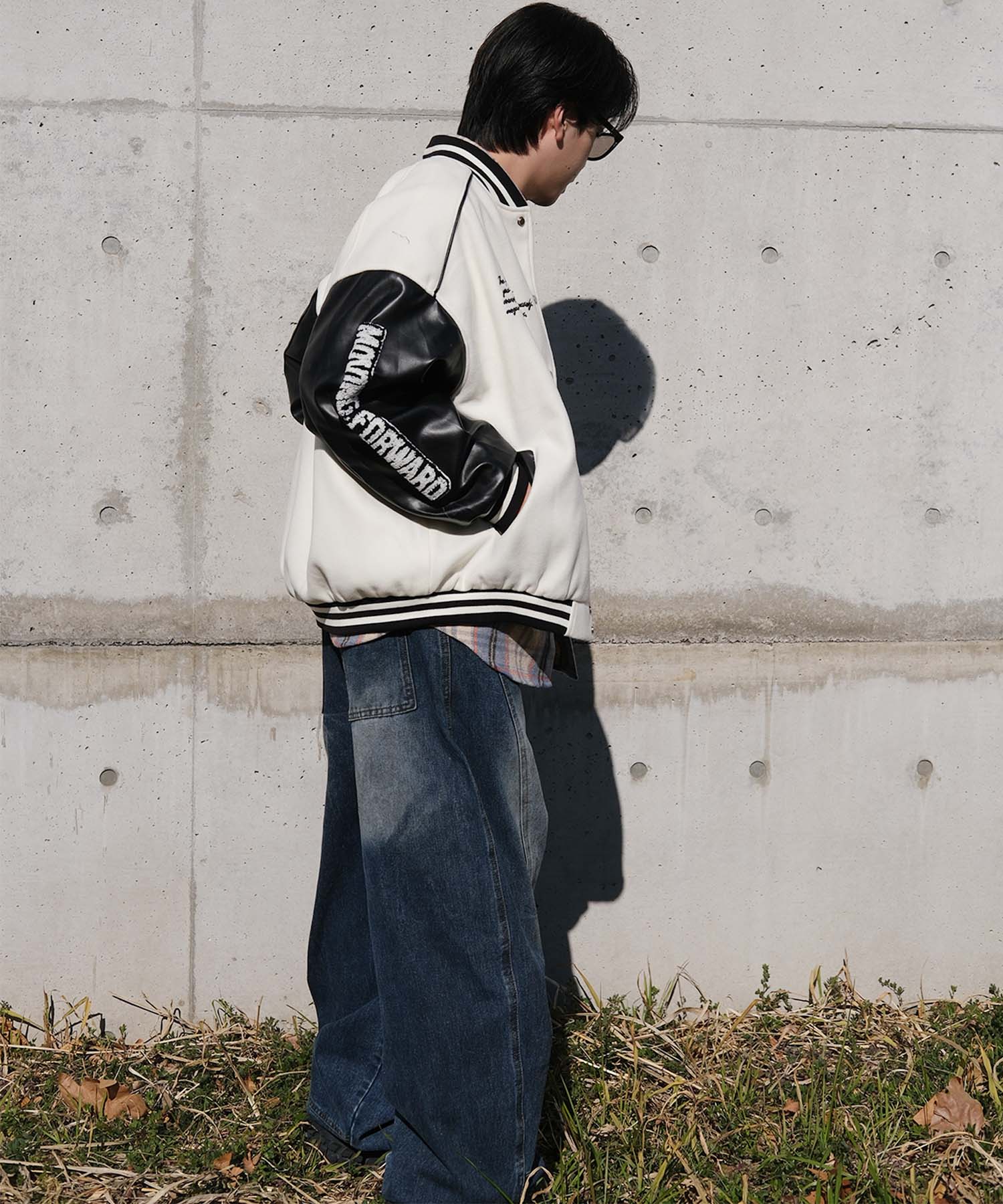 HOOK -original-　サガラ刺繍ワッペンスタジャン