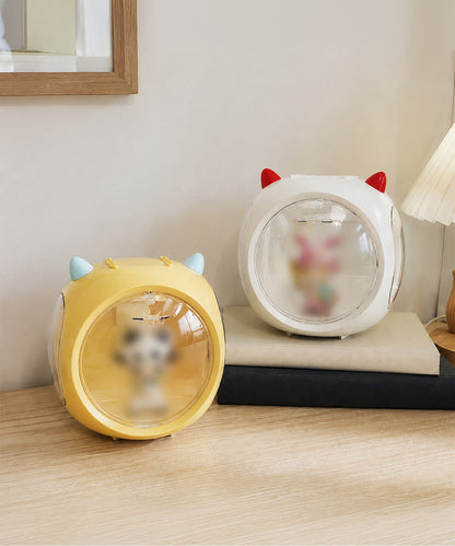 カプセルボックス型クリアディスプレイケース
