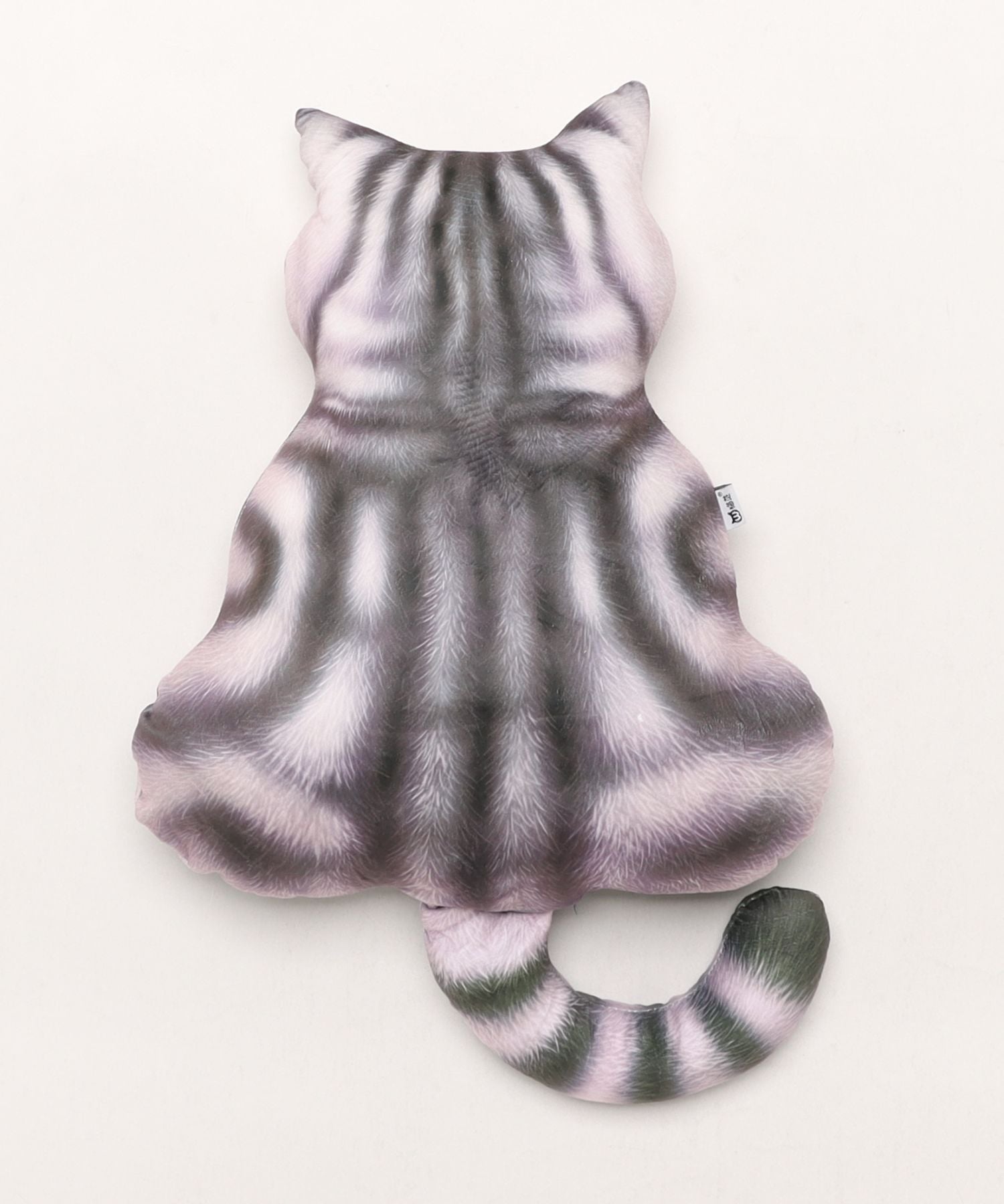 猫背中柄クッション抱き枕