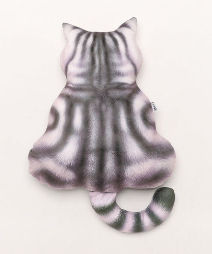 猫背中柄クッション抱き枕