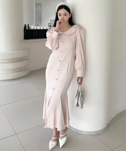 【Jasmine】マーメイドワンピース