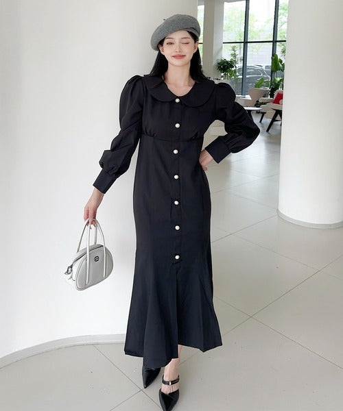 【Jasmine】マーメイドワンピース