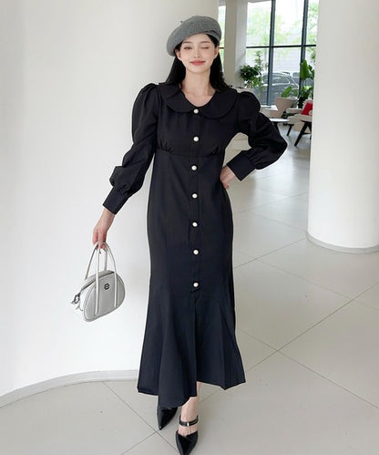 【Jasmine】マーメイドワンピース