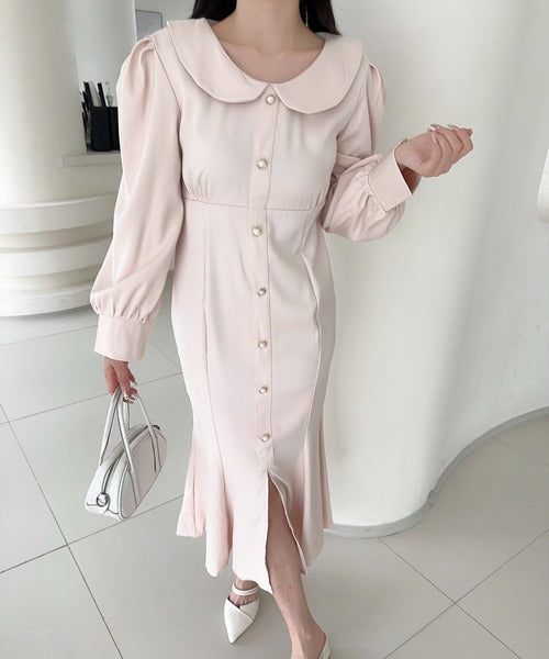 【Jasmine】マーメイドワンピース