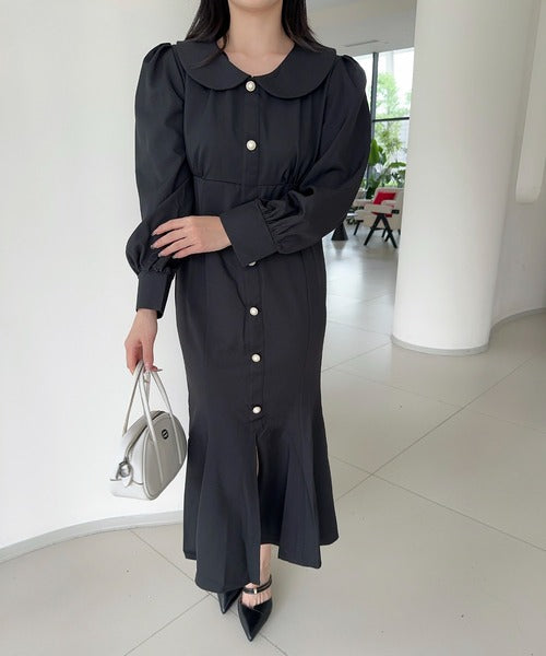 【Jasmine】マーメイドワンピース