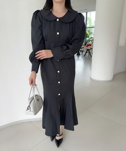 【Jasmine】マーメイドワンピース