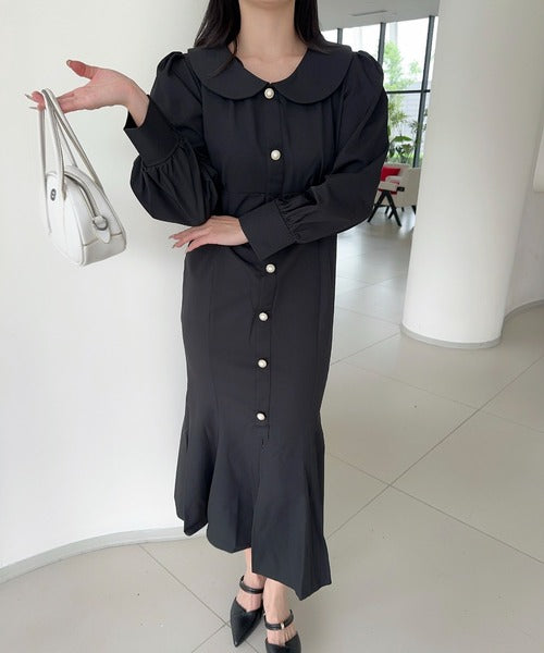 【Jasmine】マーメイドワンピース