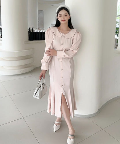 【Jasmine】マーメイドワンピース