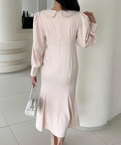 【Jasmine】マーメイドワンピース