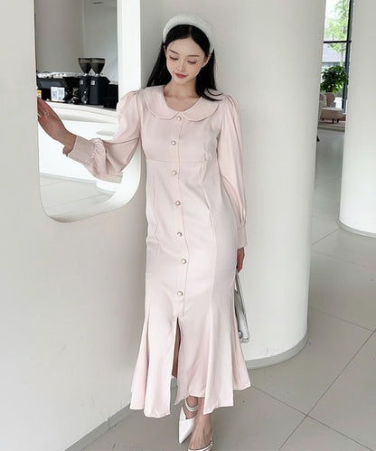 【Jasmine】マーメイドワンピース