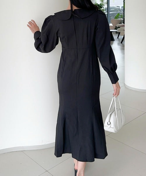 【Jasmine】マーメイドワンピース