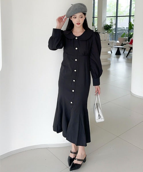 【Jasmine】マーメイドワンピース