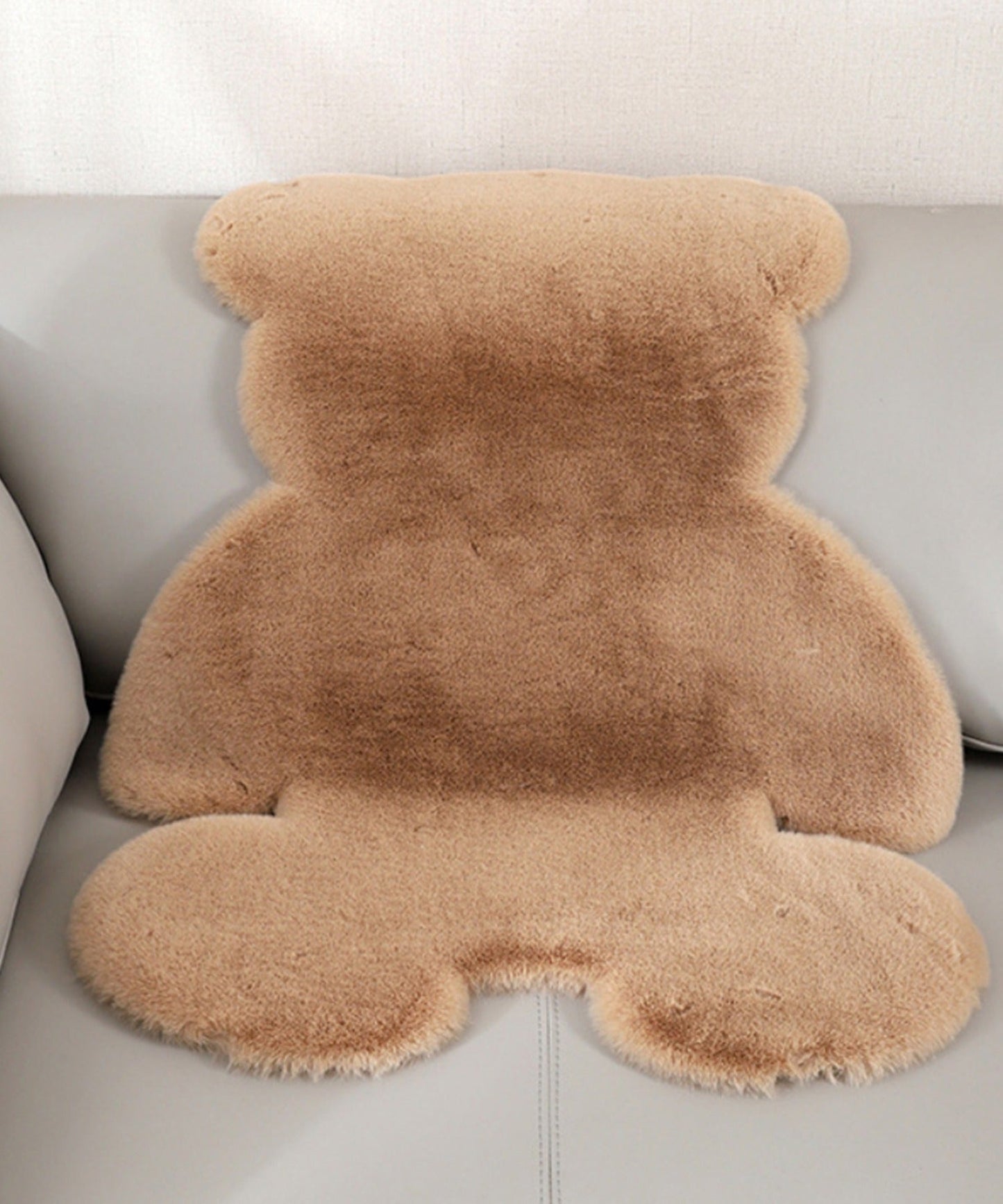 Bear fluffy rug