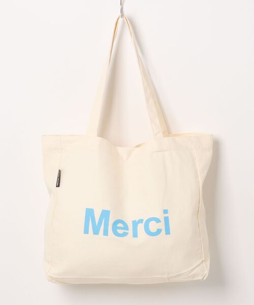 merciロゴトートバッグ