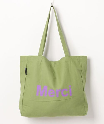merciロゴトートバッグ