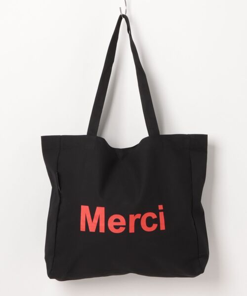 merciロゴトートバッグ
