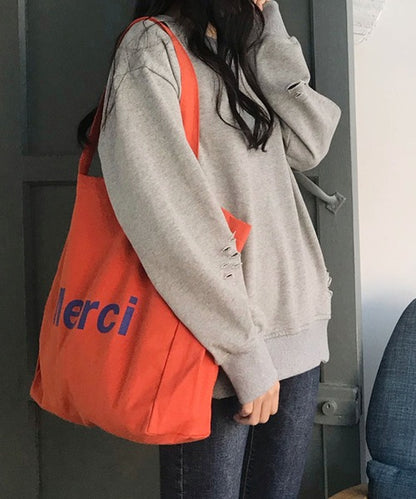 merciロゴトートバッグ