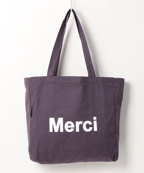 merciロゴトートバッグ
