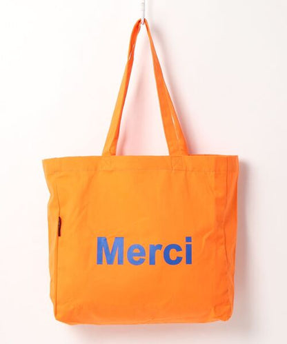 merciロゴトートバッグ