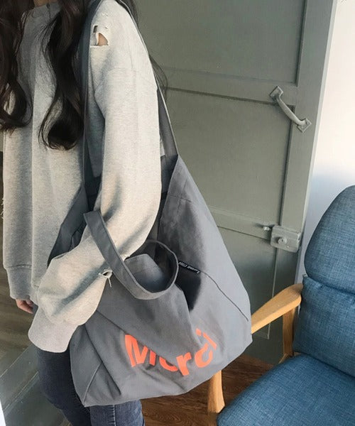 merciロゴトートバッグ