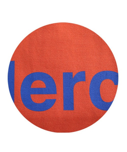 merciロゴトートバッグ