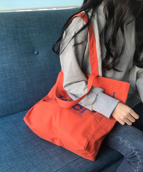 merciロゴトートバッグ