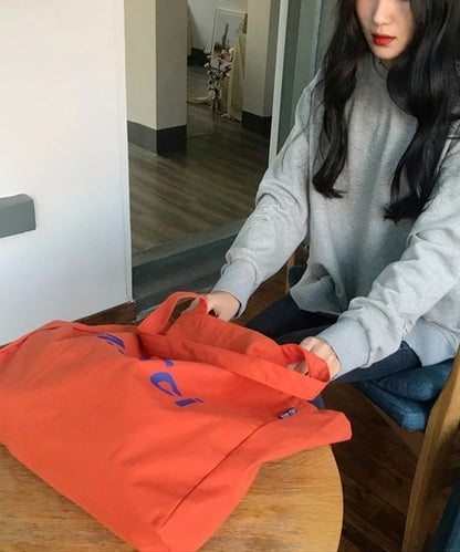 merciロゴトートバッグ