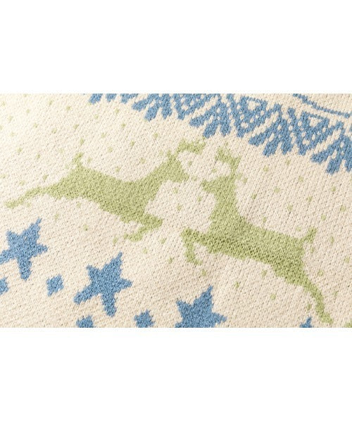 【HOOK】古着風レトロ柄・幾何学模様・ボーダー柄・ 配色ベスト