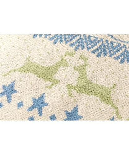 【HOOK】古着風レトロ柄・幾何学模様・ボーダー柄・ 配色ベスト