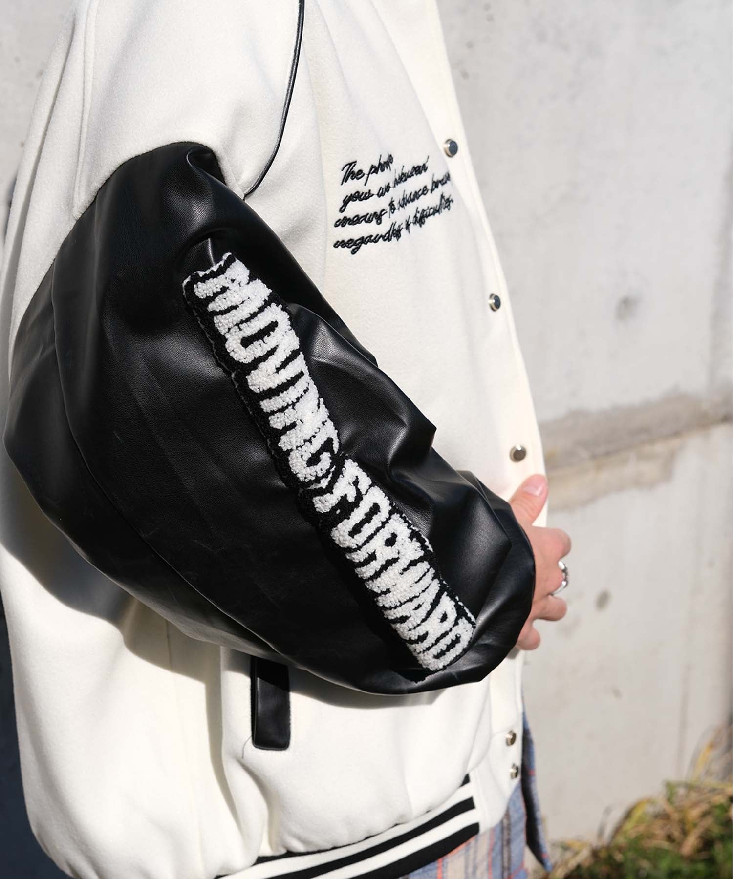 HOOK -original-　サガラ刺繍ワッペンスタジャン