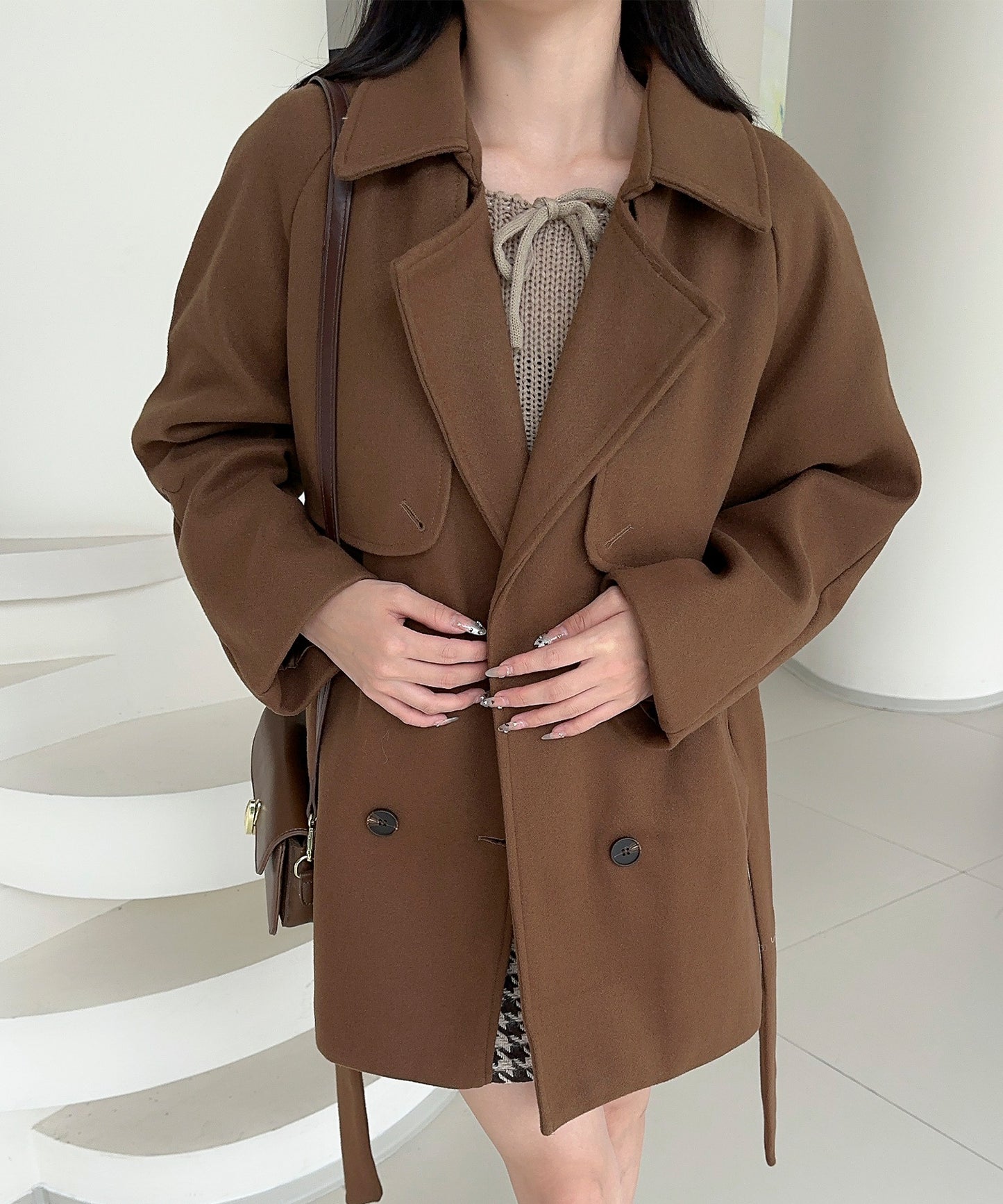 【Jasmine】ルーズオーバーコート