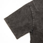 [HOOK -original-] Old clothes style urban pattern damage print short sleeve TEE