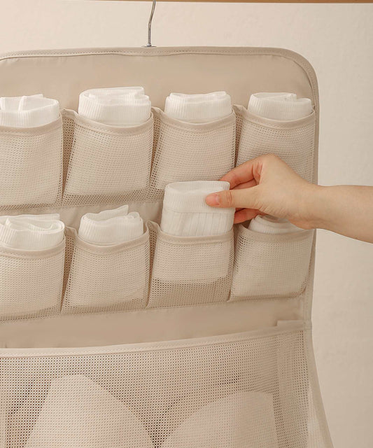 【aimoha HOME】吊り下げ収納 ハンガー ウォールポケット