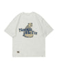 [HOOK] Old clothes style front print big TEE
