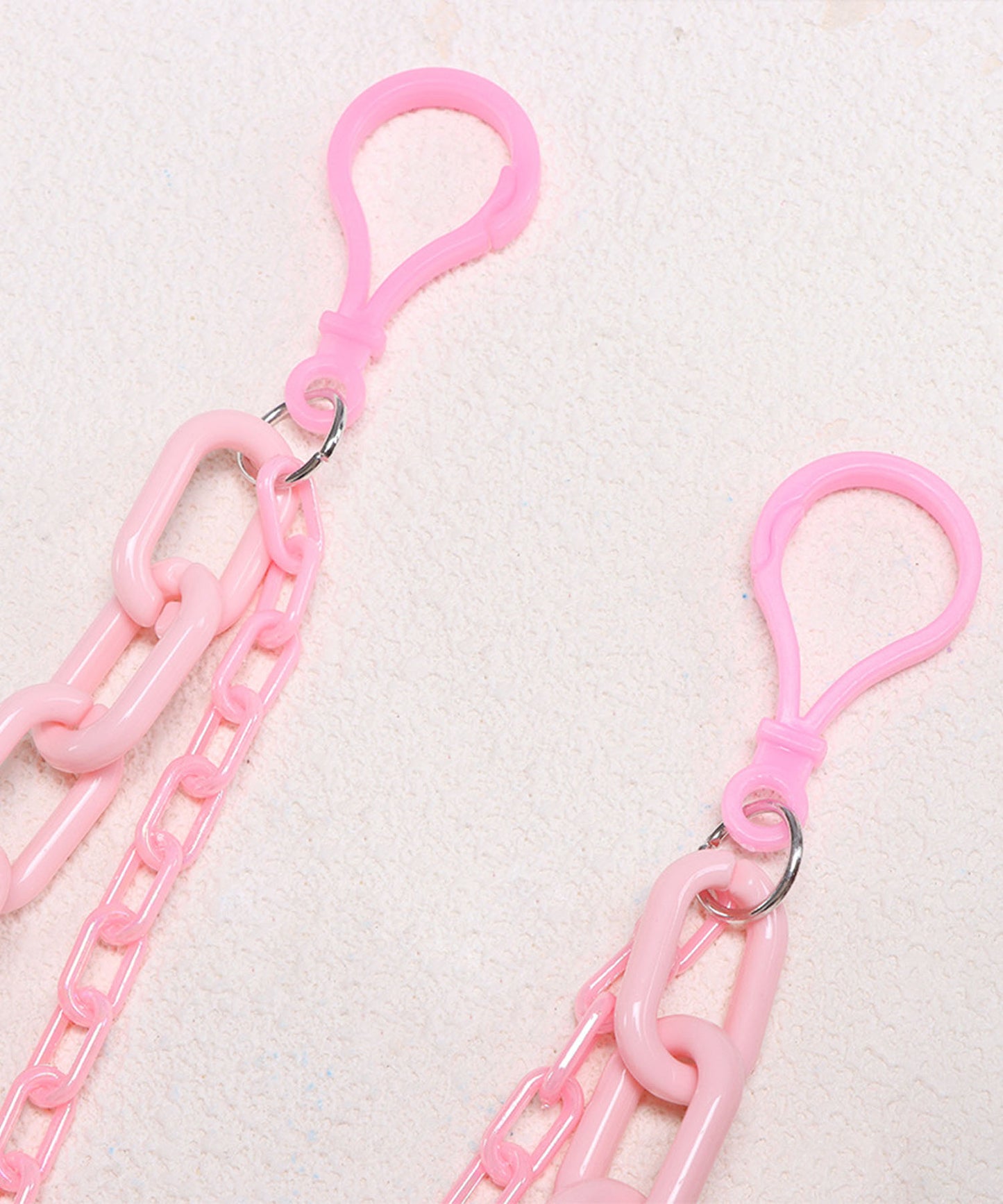 HOOK for girls チャーム付きパンツチェーン アクリル ガーリー ストリート ウエストチェーン