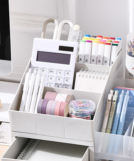 デスク＆コスメ卓上収納ボックス