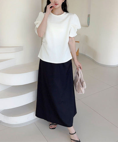 【Jasmine】パワショル切り替えTシャツ